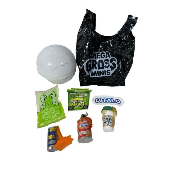 Mega Gross Minis 3 Zuru 5 Surprise Mini Brands Series 1 - Picture 2 of 7